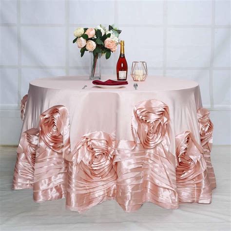 rose gold tablecloth near me